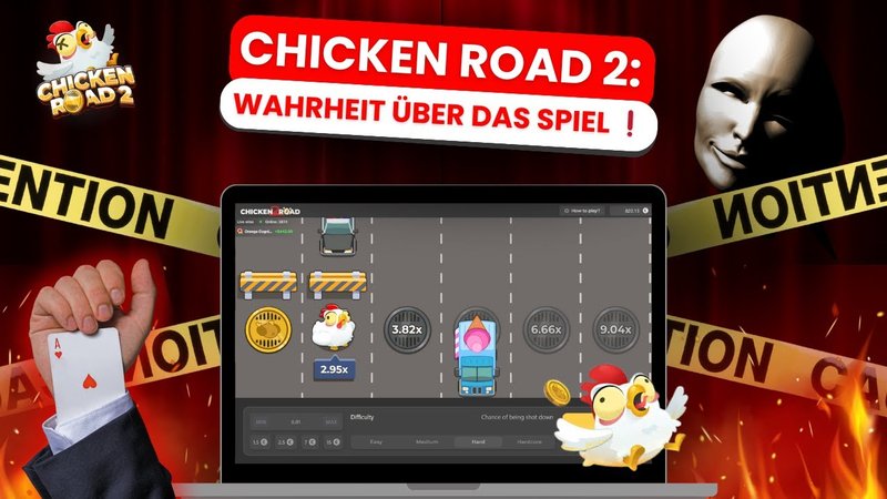 Entdecken Sie die aufregende Spielwelt von Chicken Road 2 in Deutschland