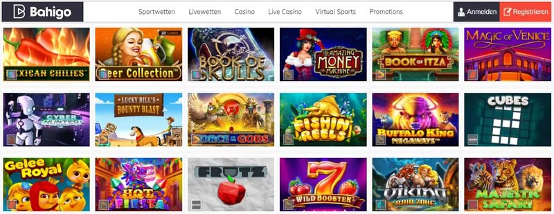 Image: Bahigo Casino: Die Top Online Casino Erfahrung in der Schweiz