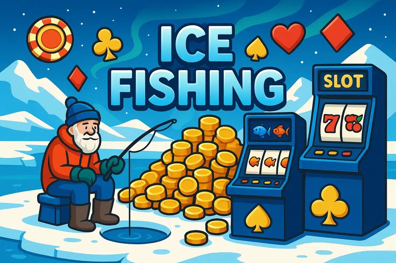Image: Experience the Chill of Ice Fishing in Canada's Frozen Wonderlands